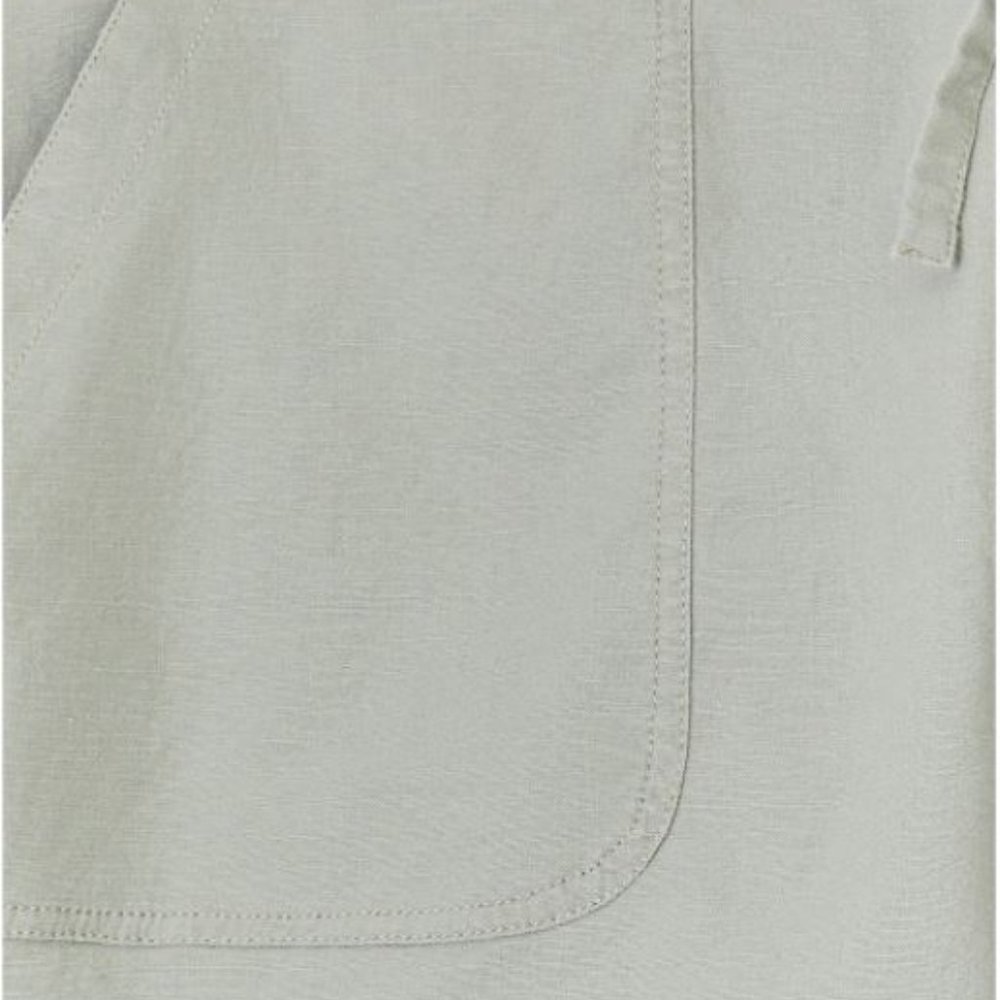Torrid Size 16 Drawstring Shorts  Linen Sage Green - Picture 4 of 5